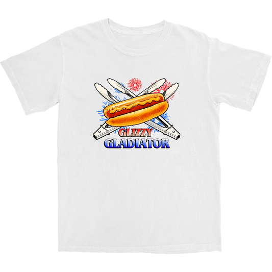USA Glizzy Gladiator T Shirt