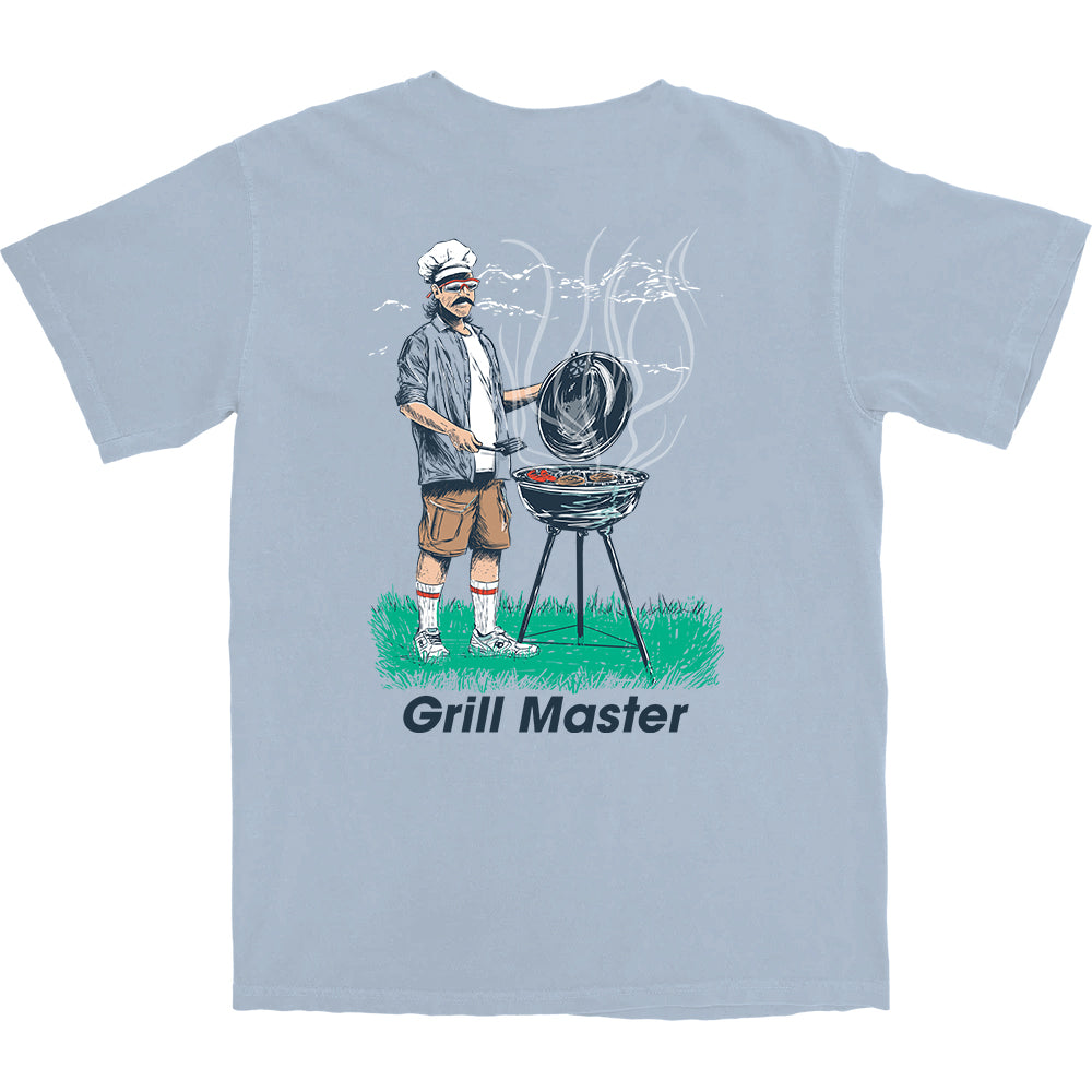Rad Dad Grill Master T Shirt