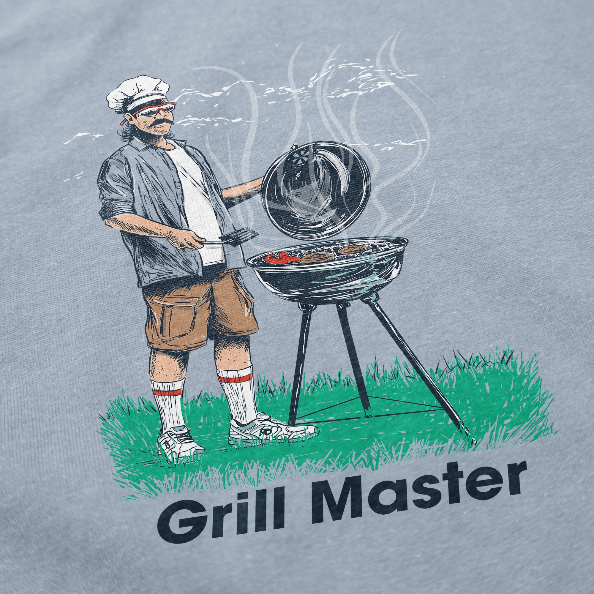 Rad Dad Grill Master T Shirt