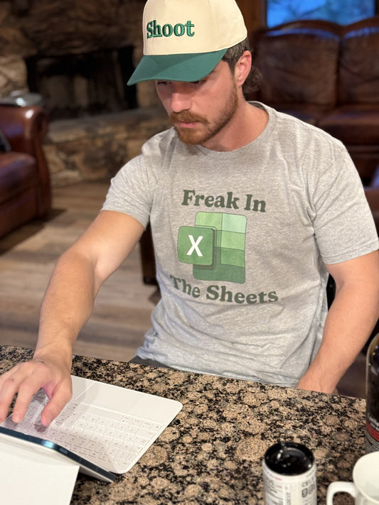 Freak In The Sheets T Shirt - Middle Class Fancy