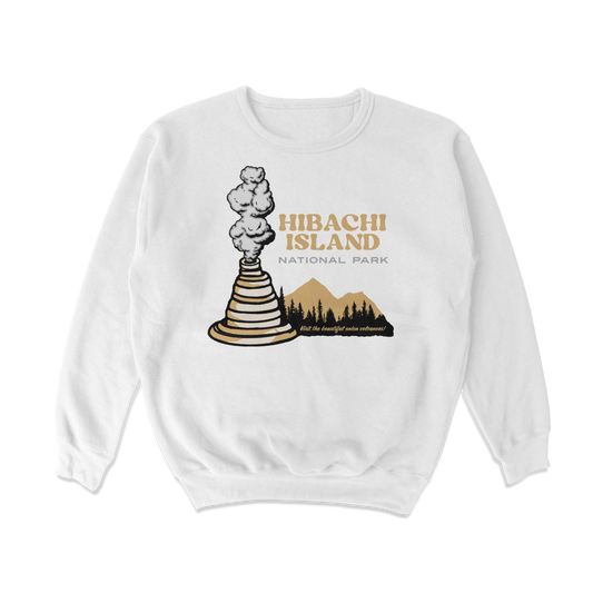 Hibachi Island Crewneck Sweatshirt