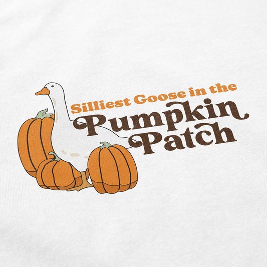Silliest Goose At The Pumpkin Patch T Shirt