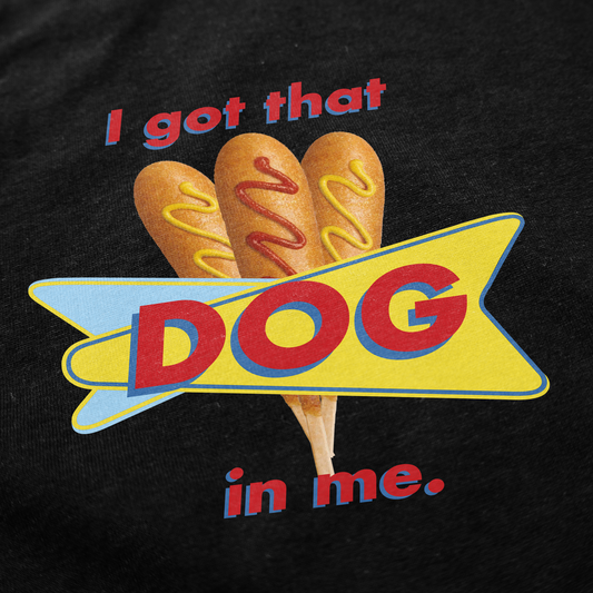 Corn Dog In Me Crewneck Sweatshirt