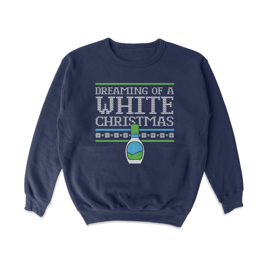 A White Christmas Tacky Sweater