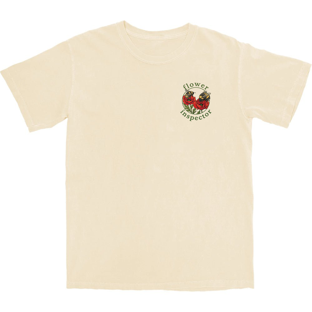 Flower Inspector T Shirt
