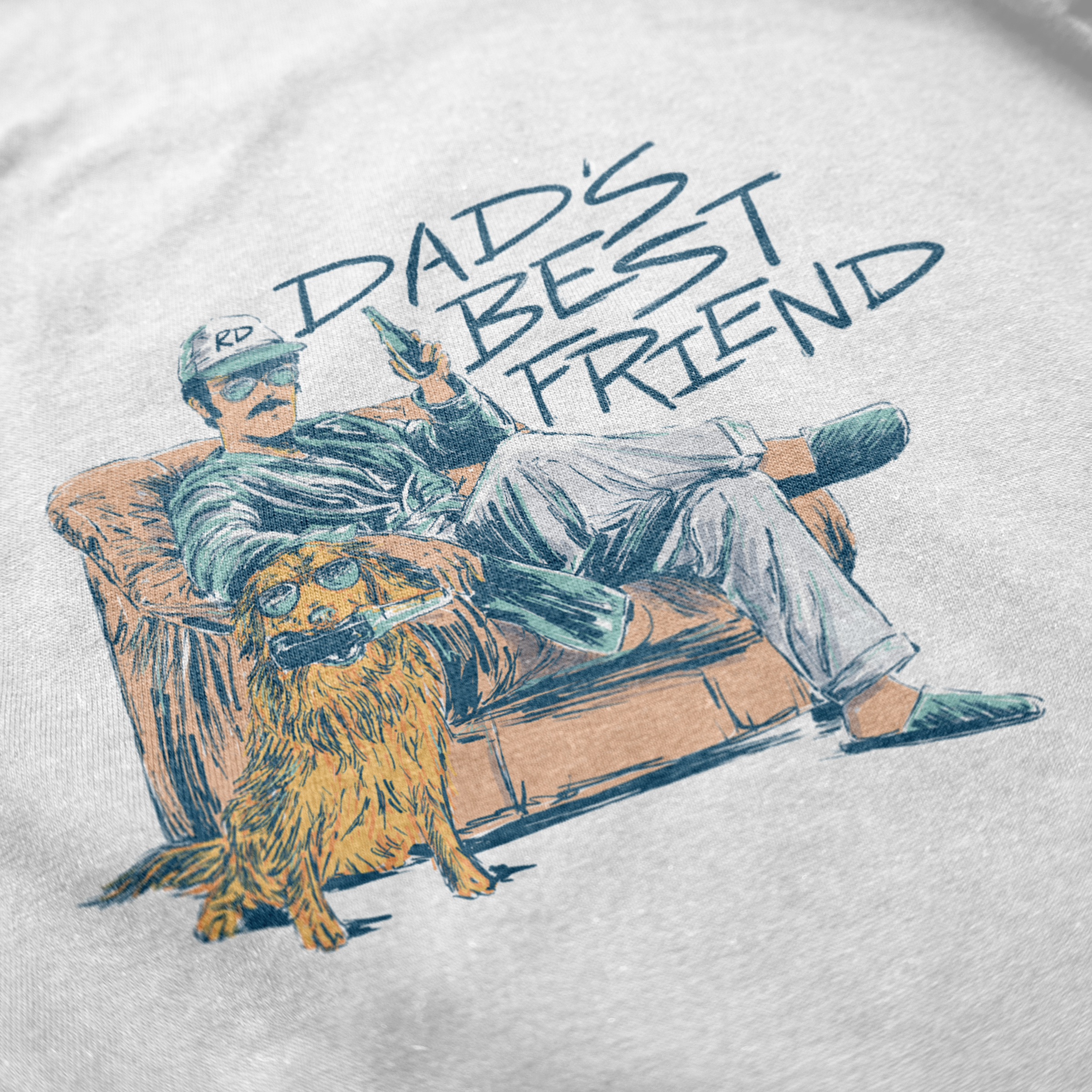 Dad's Best Friend 2.0 T Shirt