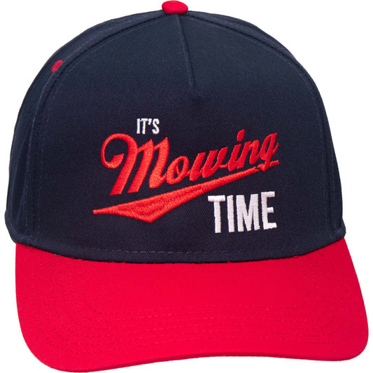 It's Mowing Time Trucker Hat
