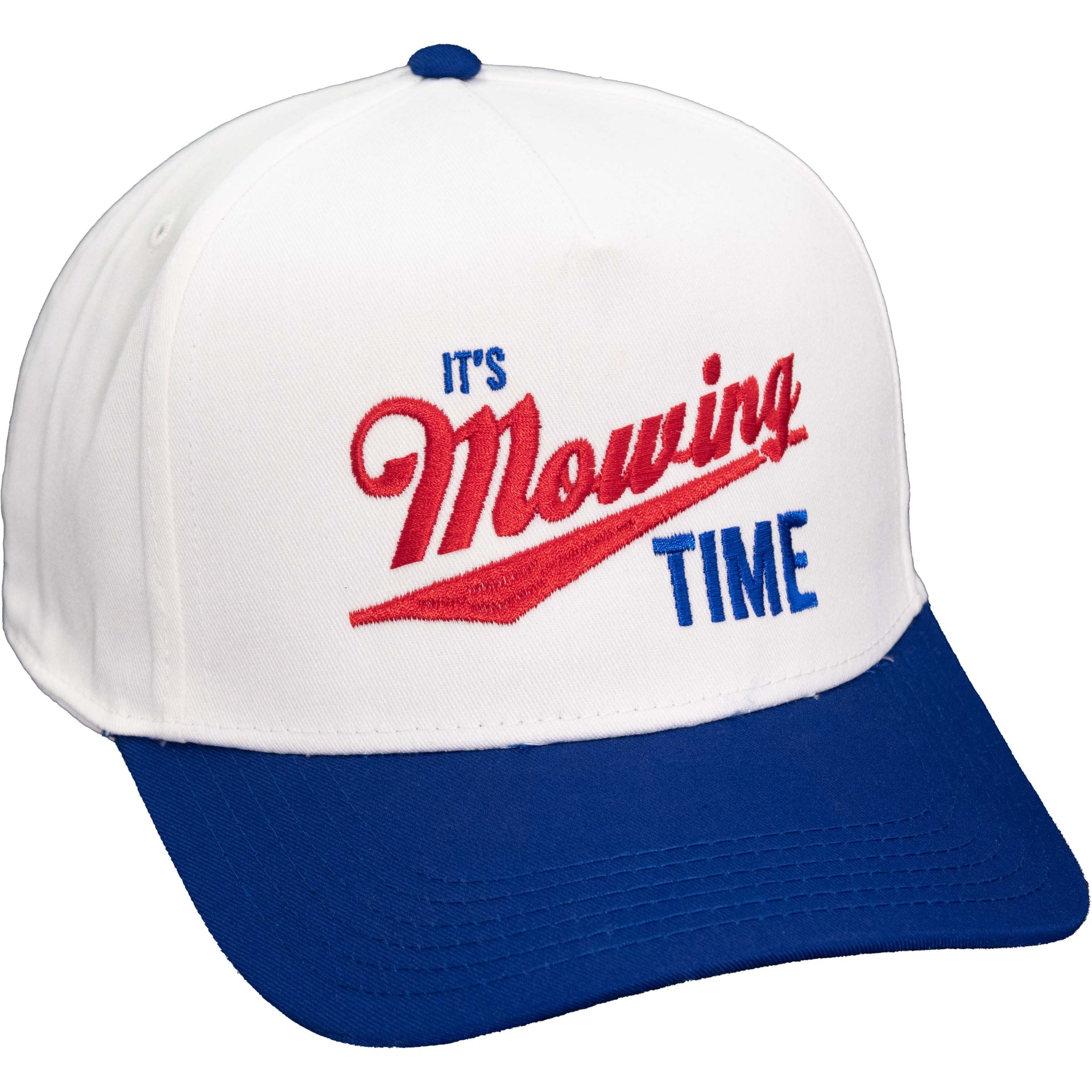 It's Mowing Time Trucker Hat – Middle Class Fancy