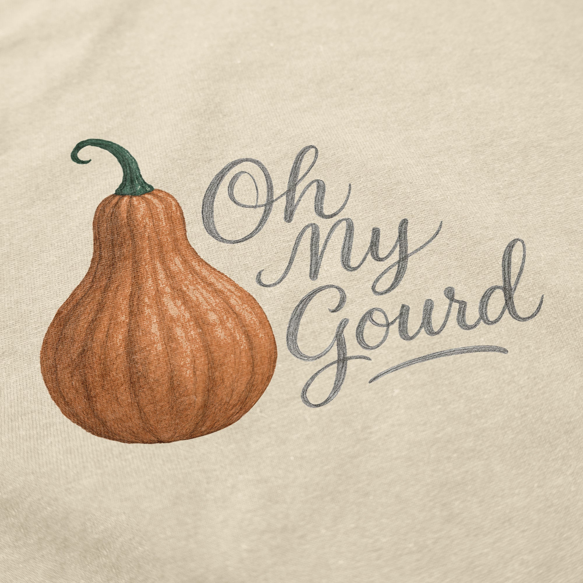 Oh My Gourd T Shirt