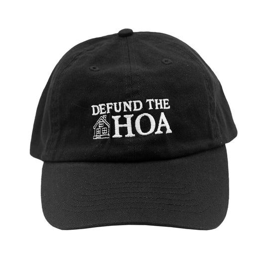 Defund The HOA Hat