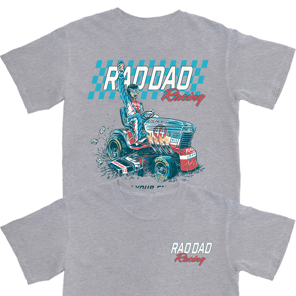 Rad Dad Racing T Shirt