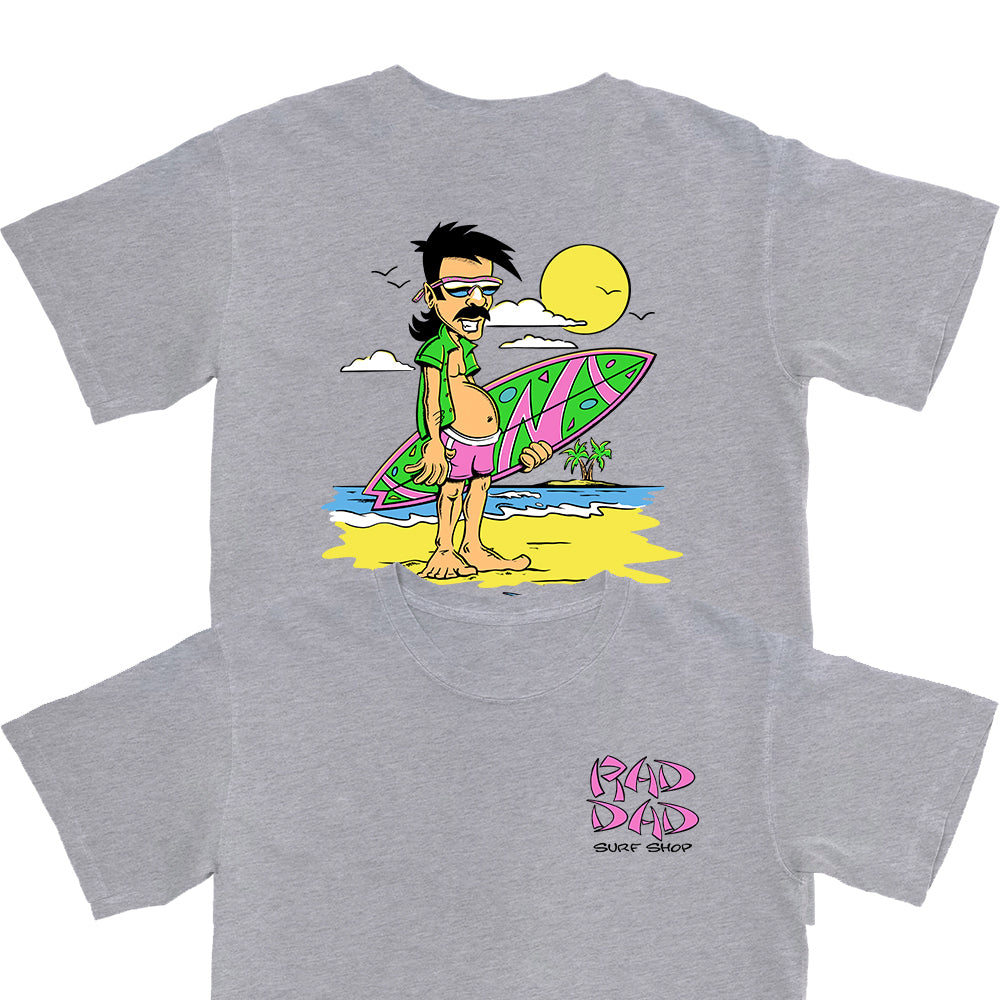 Rad Dad Surf Shop T Shirt