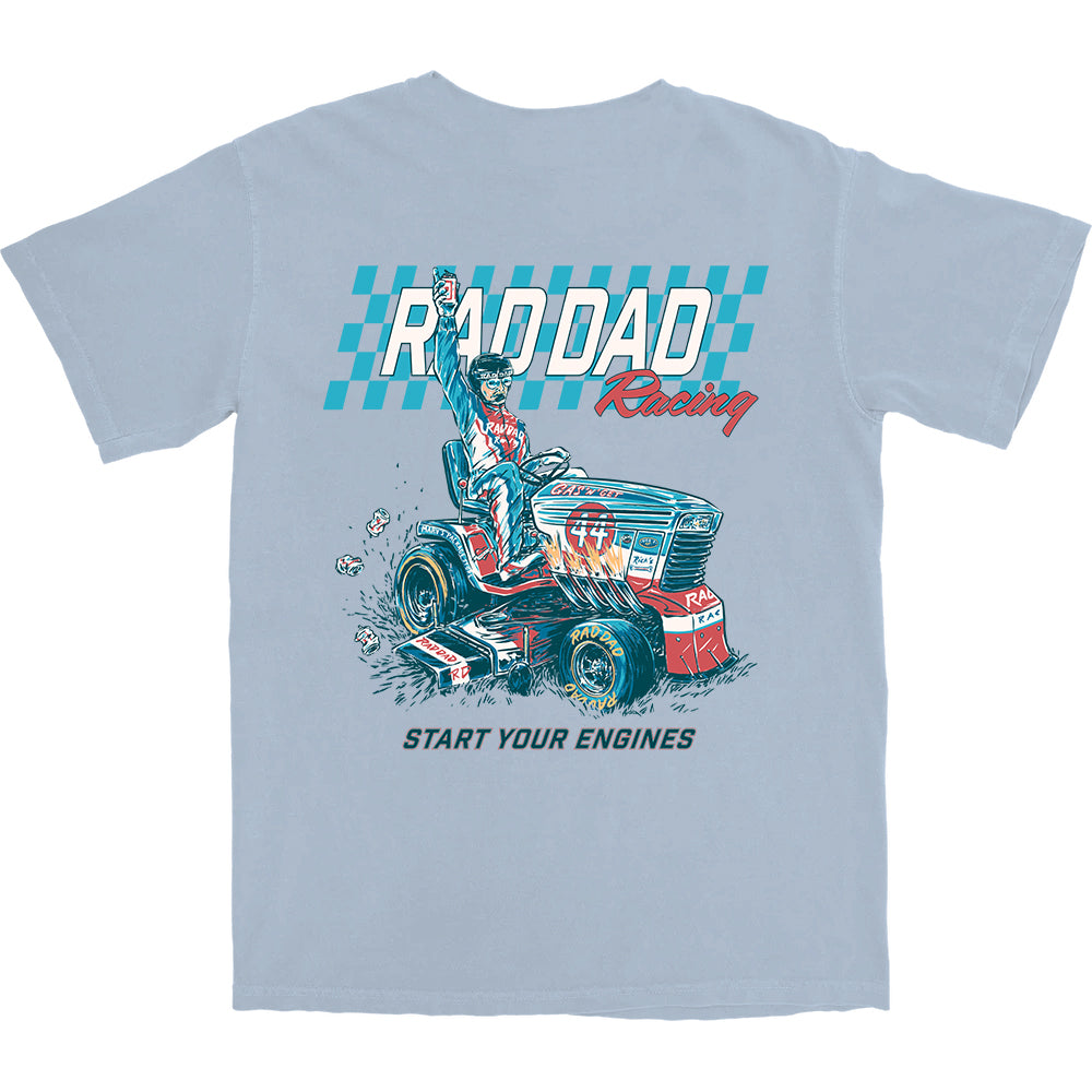 Rad Dad Racing T Shirt