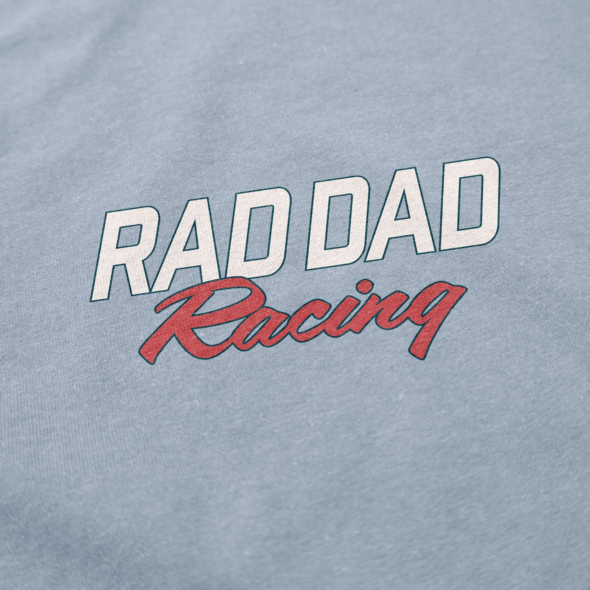 Rad Dad Racing T Shirt