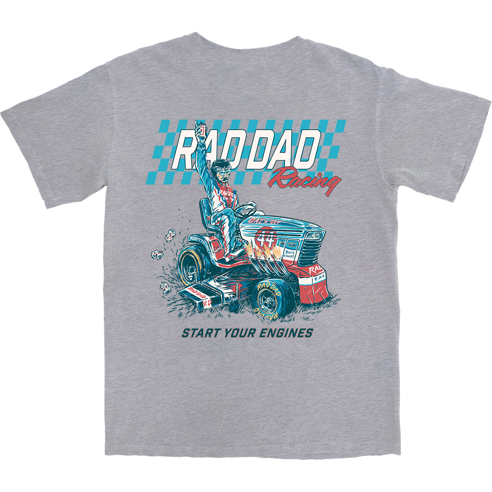 Rad Dad Racing T Shirt