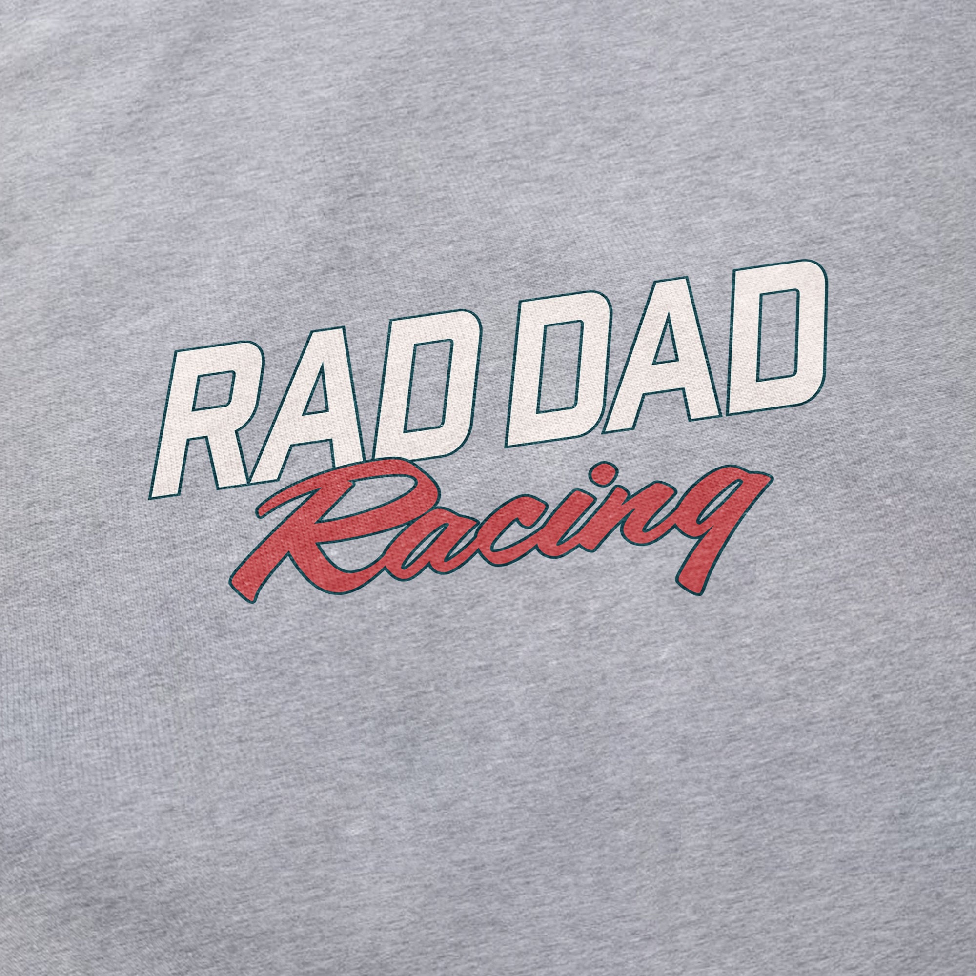 Rad Dad Racing T Shirt