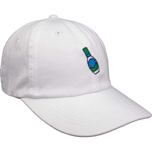 Ranch Premium Dad Hat - White