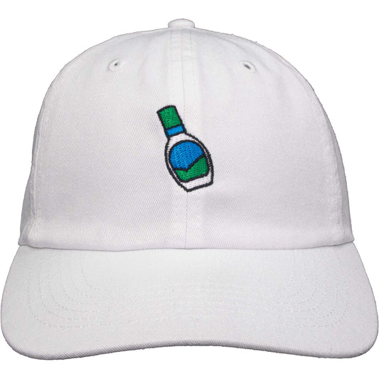 Ranch Premium Dad Hat - White