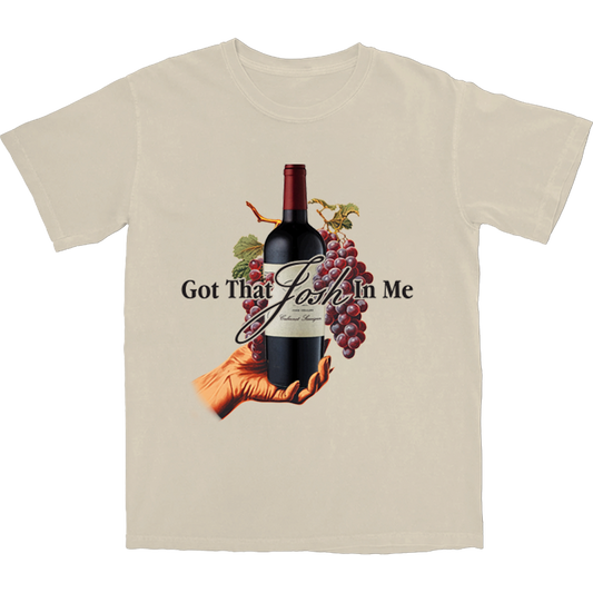 Classy Wine in Me T Shirt