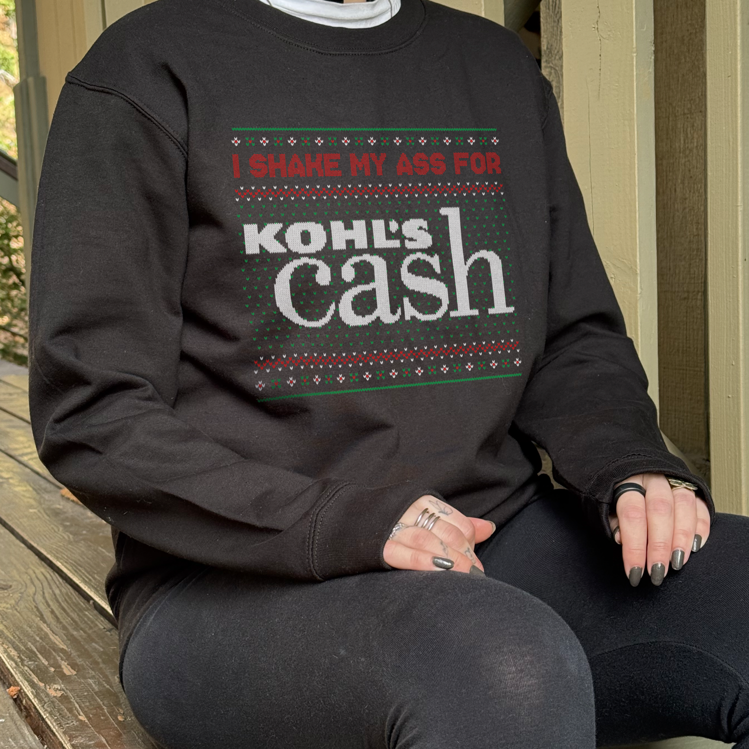 I Shake Ass Tacky Sweater