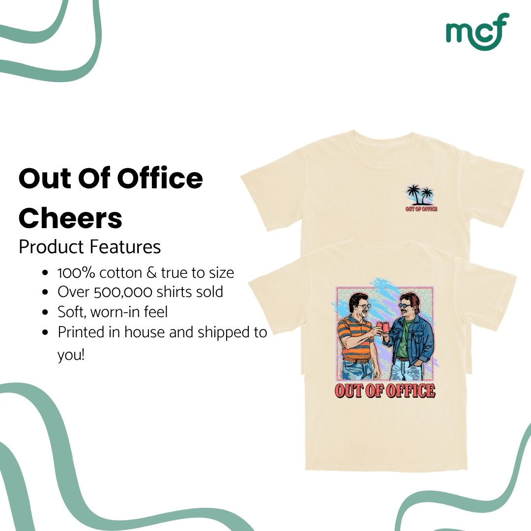 OOO Cheers T Shirt