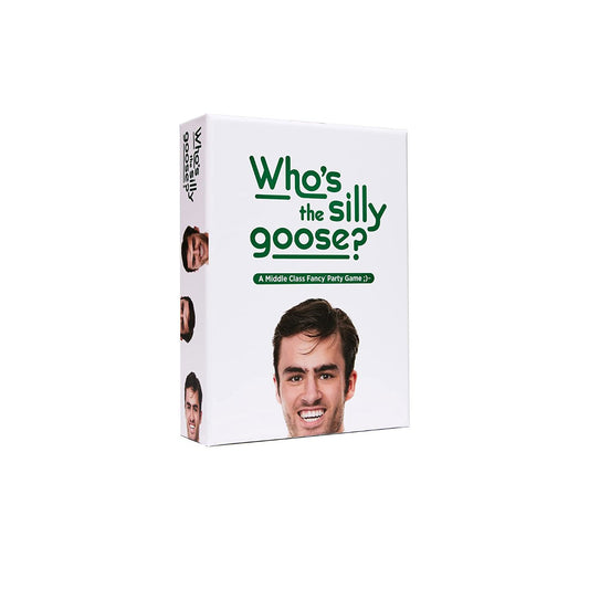 Who's The Silly Goose? Party Game