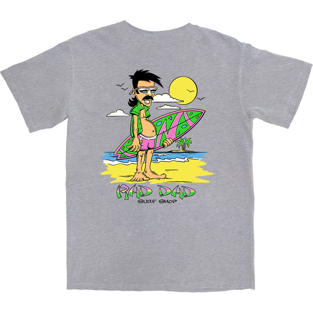 Rad Dad Surf Shop T Shirt