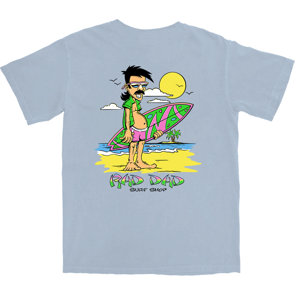 Rad Dad Surf Shop T Shirt