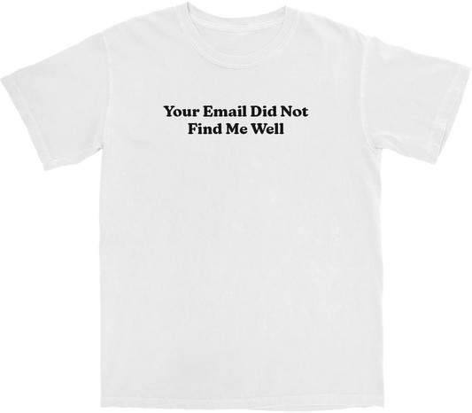 Your Email Didn't Find Me Well T Shirt
