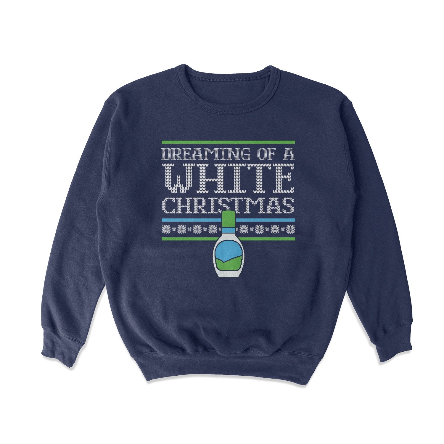 A White Christmas Tacky Sweater - Middle Class Fancy