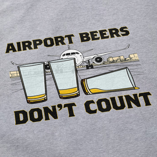 Airport Beers T Shirt