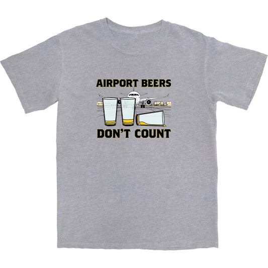 Airport Beers T Shirt
