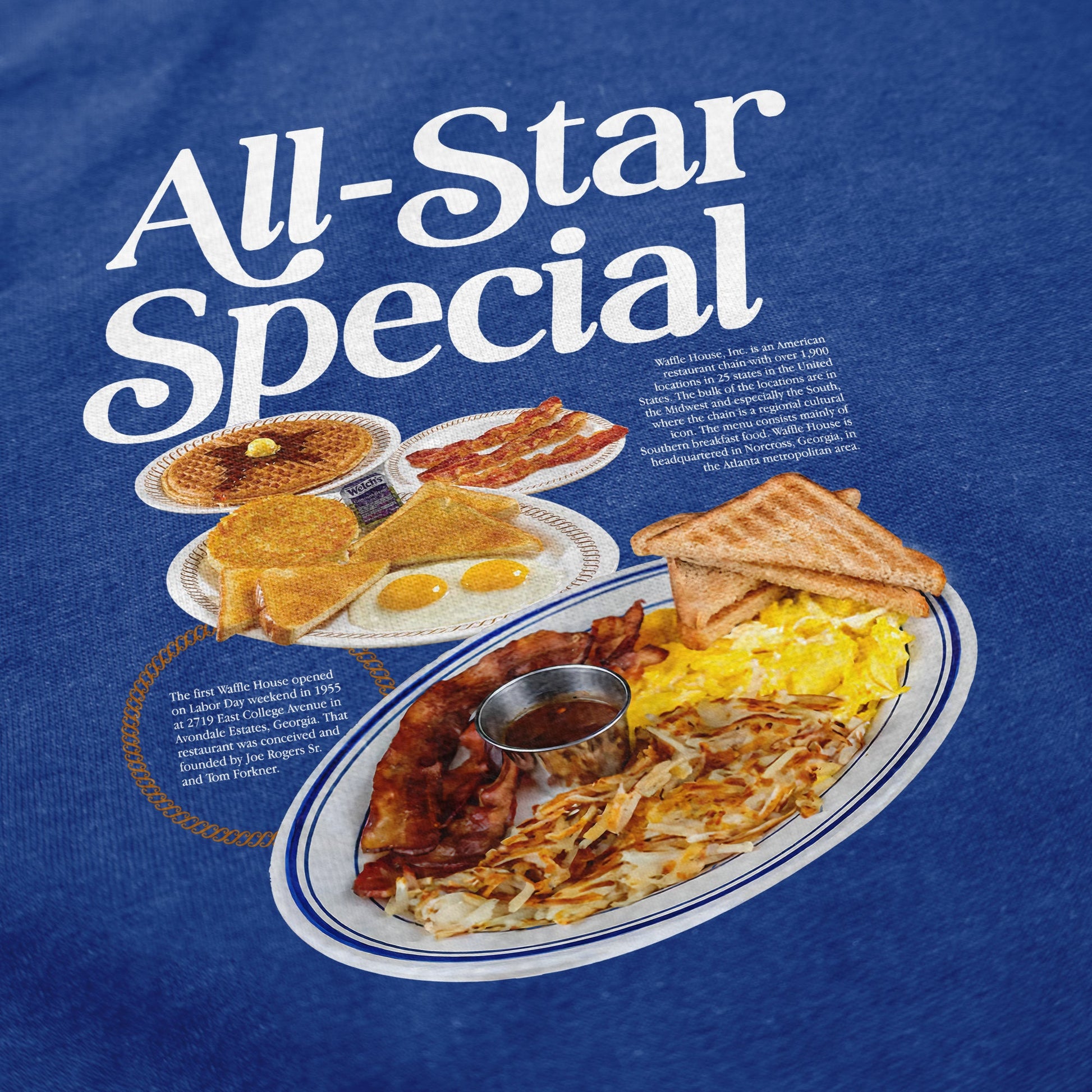 All - Star Breakfast T Shirt - Middle Class Fancy