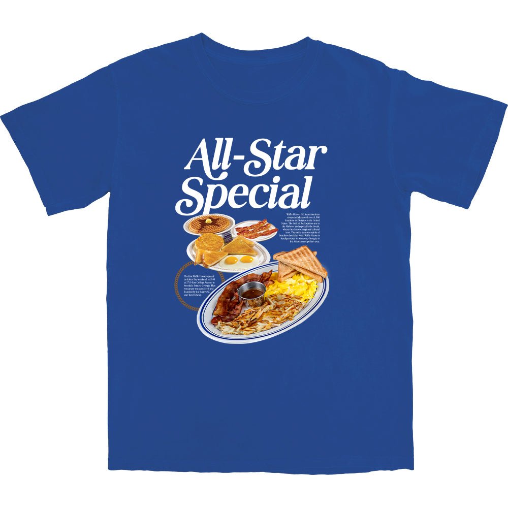 All - Star Breakfast T Shirt - Middle Class Fancy