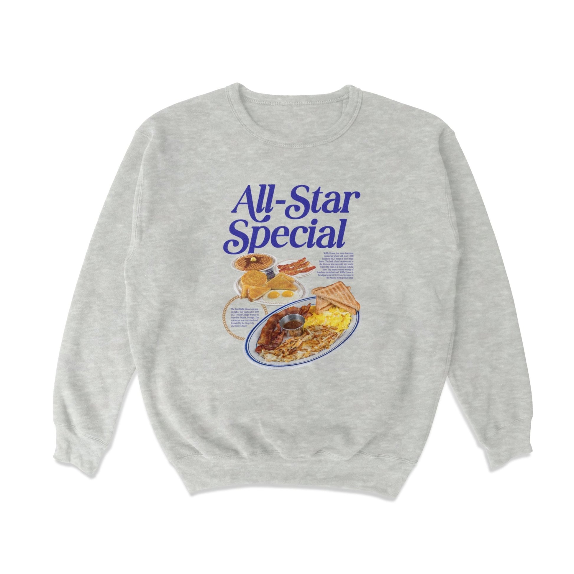 All - Star Special Crewneck Sweatshirt - Middle Class Fancy