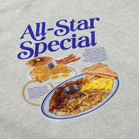 All - Star Special Crewneck Sweatshirt - Middle Class Fancy