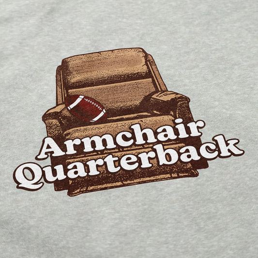 Armchair QB Crewneck Sweatshirt - Middle Class Fancy