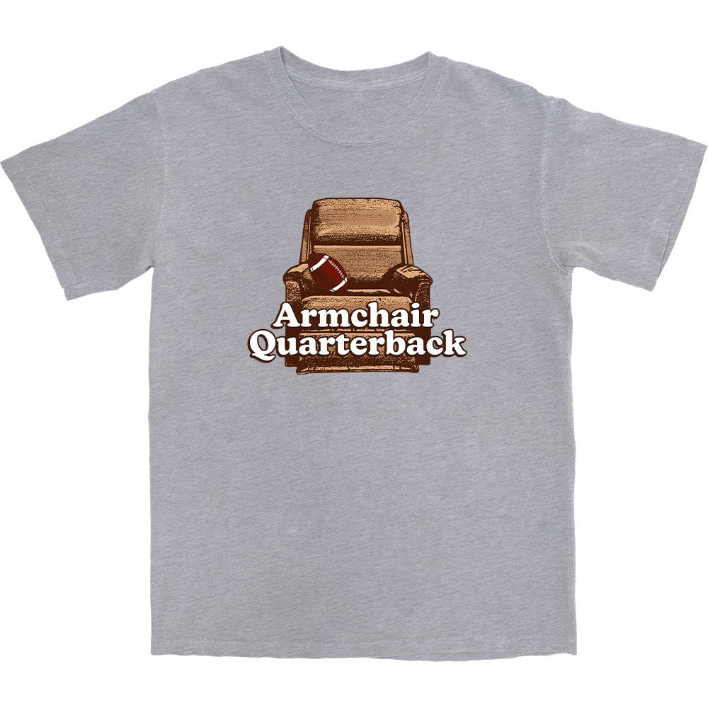 Armchair QB T Shirt - Middle Class Fancy