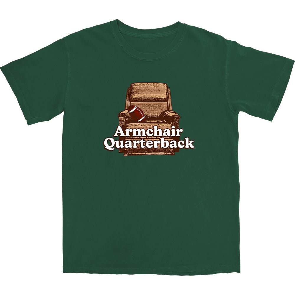 Armchair QB T Shirt - Middle Class Fancy