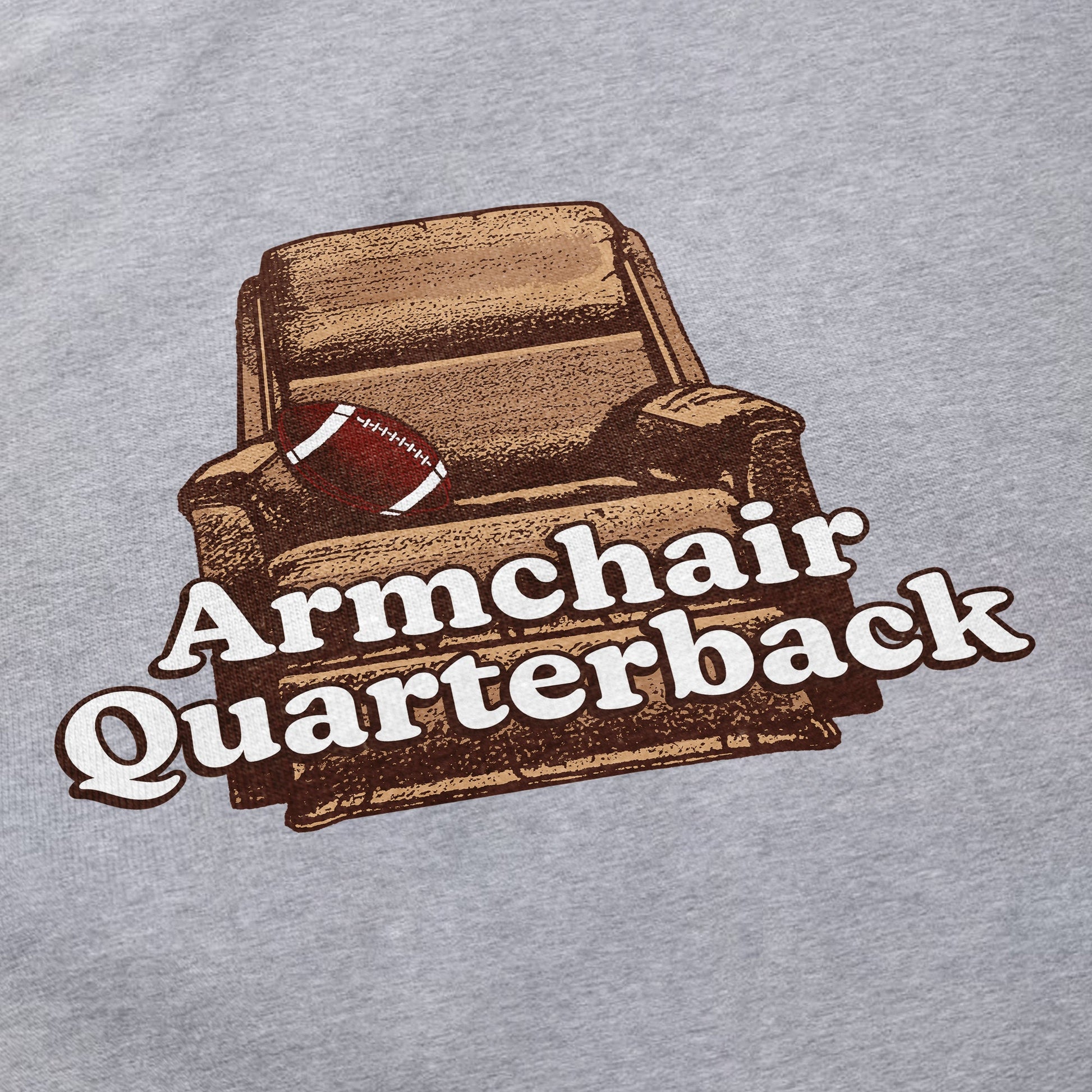 Armchair QB T Shirt - Middle Class Fancy