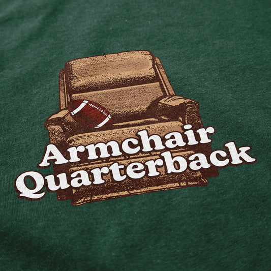 Armchair QB T Shirt - Middle Class Fancy