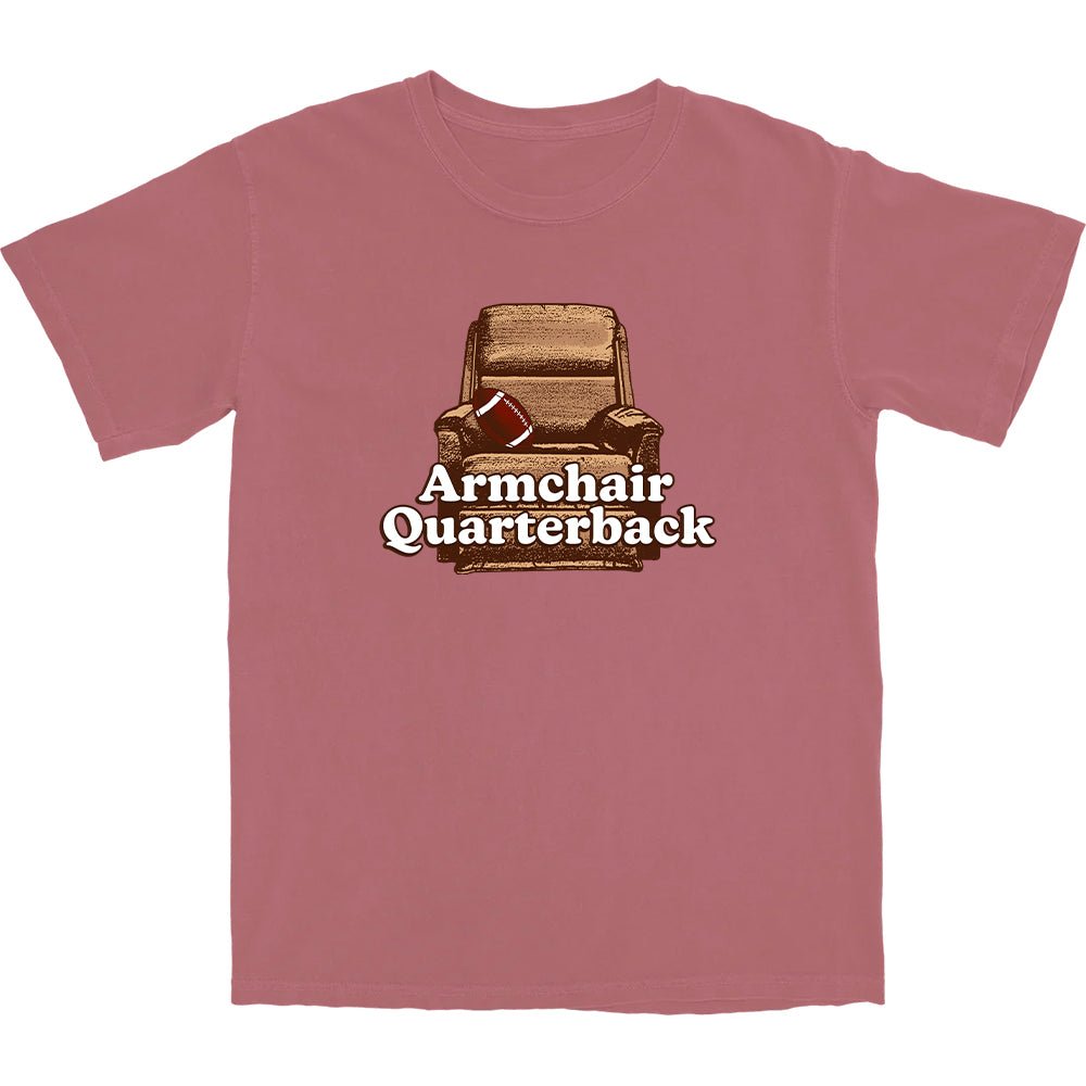 Armchair QB T Shirt - Middle Class Fancy