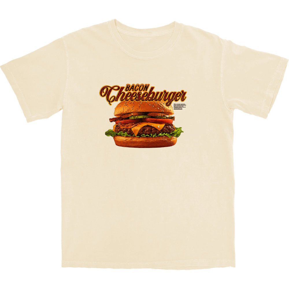 Bacon Cheeseburger T Shirt - Middle Class Fancy