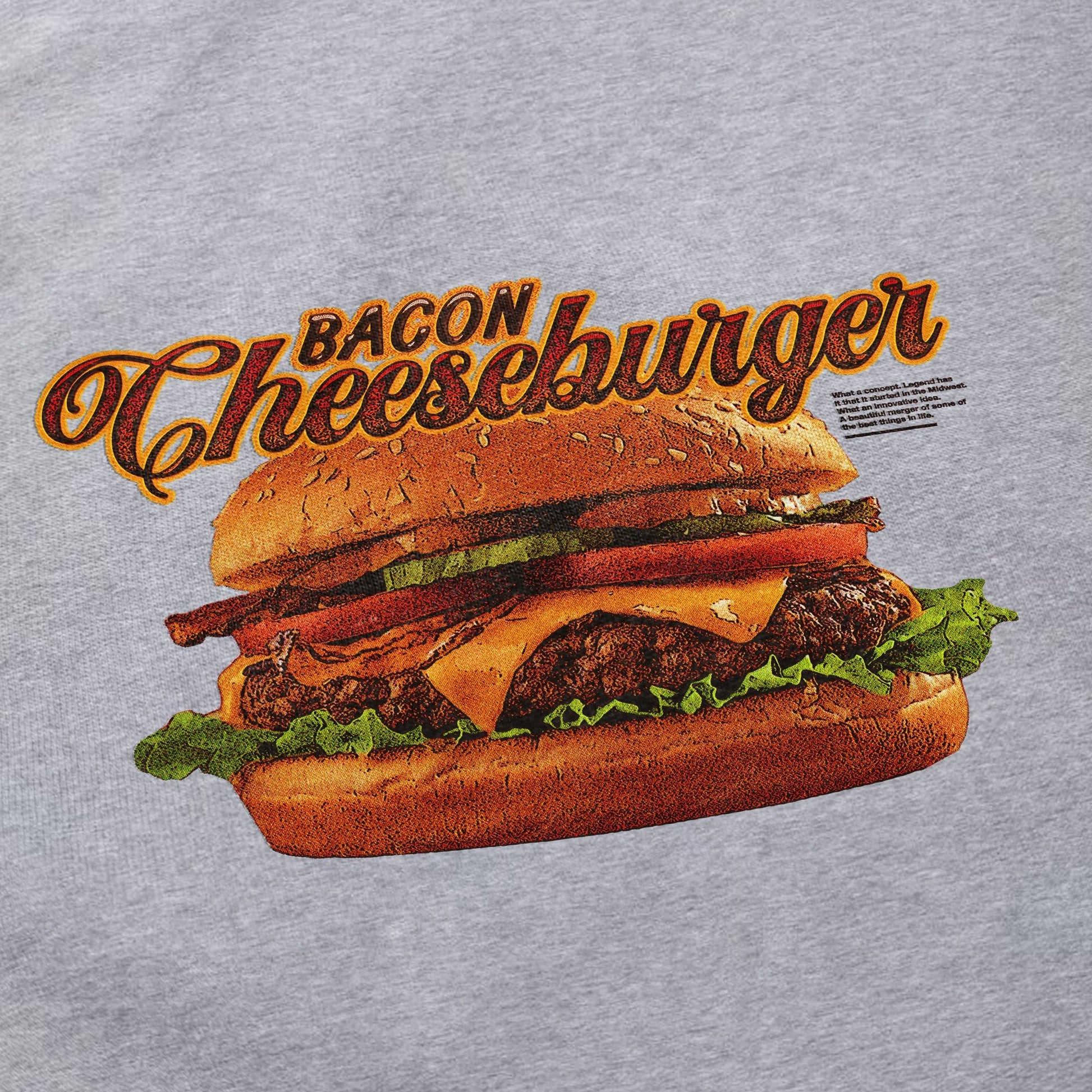 Bacon Cheeseburger T Shirt - Middle Class Fancy