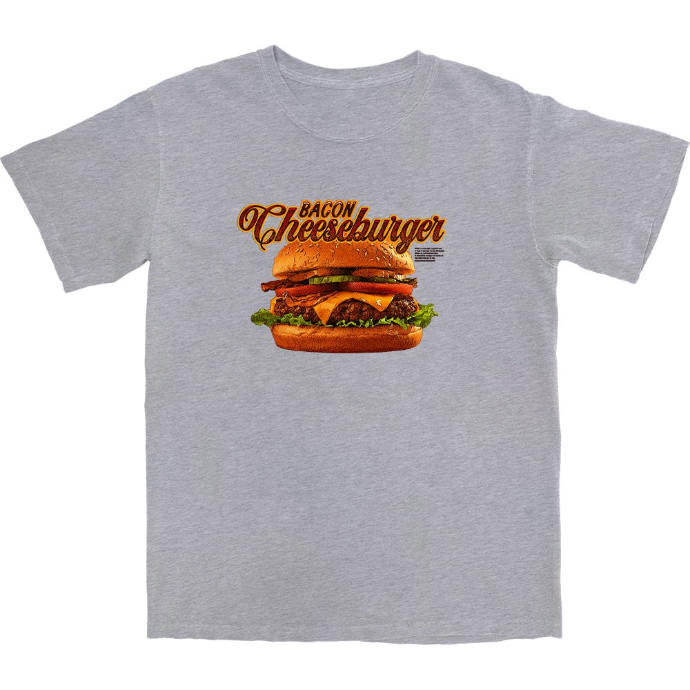 Bacon Cheeseburger T Shirt - Middle Class Fancy