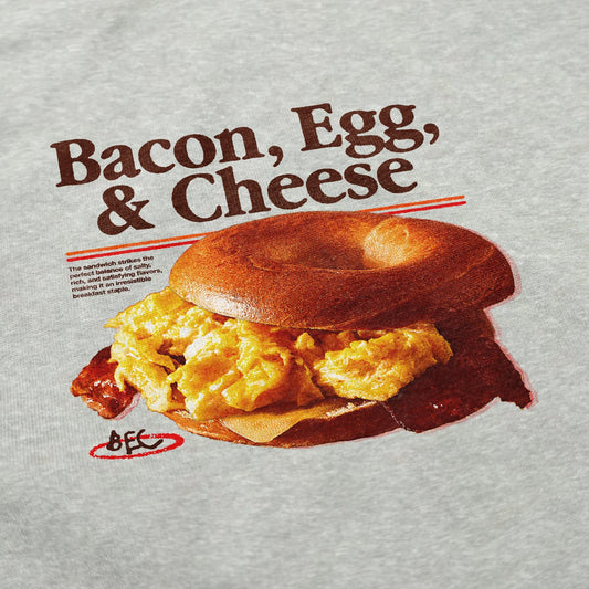 Bacon Egg and Cheese Crewneck Sweatshirt - Middle Class Fancy