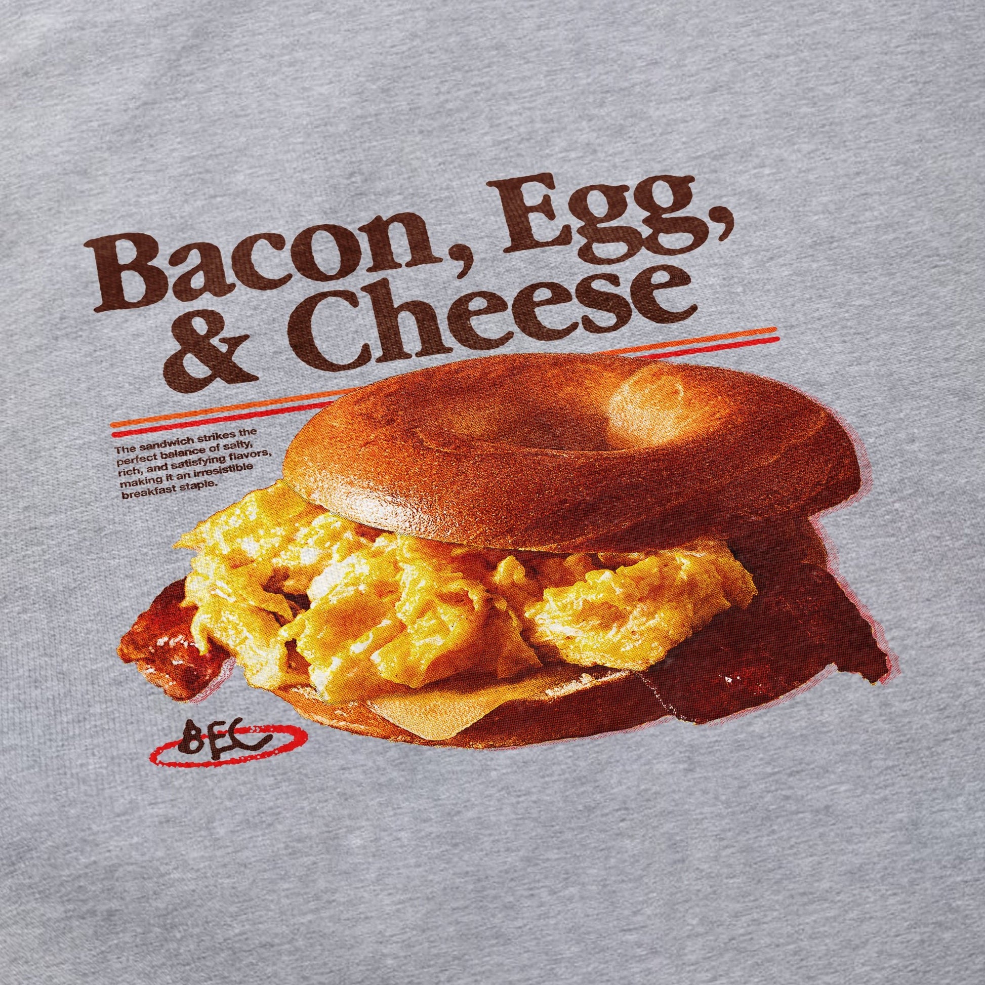 Bacon Egg and Cheese T Shirt - Middle Class Fancy