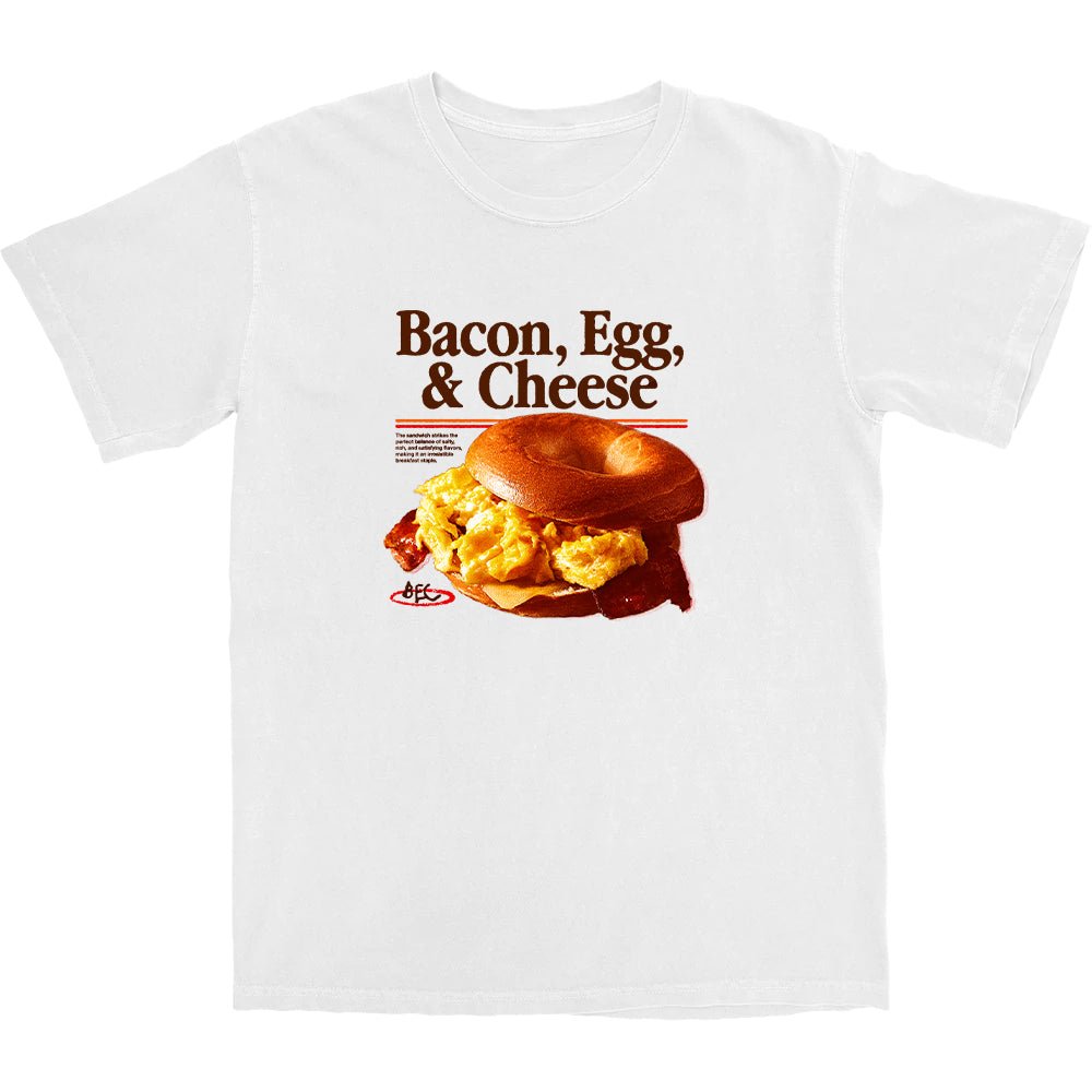 Bacon Egg and Cheese T Shirt - Middle Class Fancy