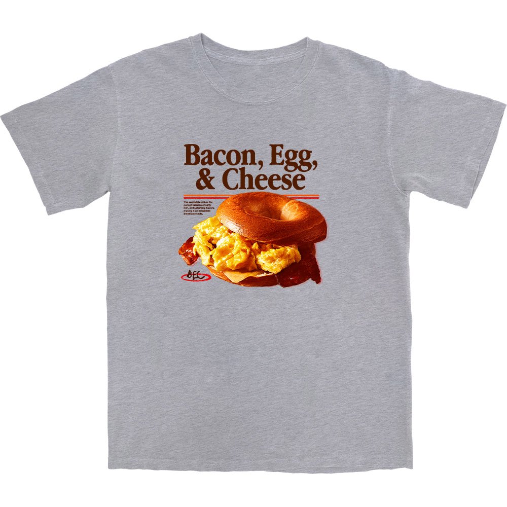 Bacon Egg and Cheese T Shirt - Middle Class Fancy