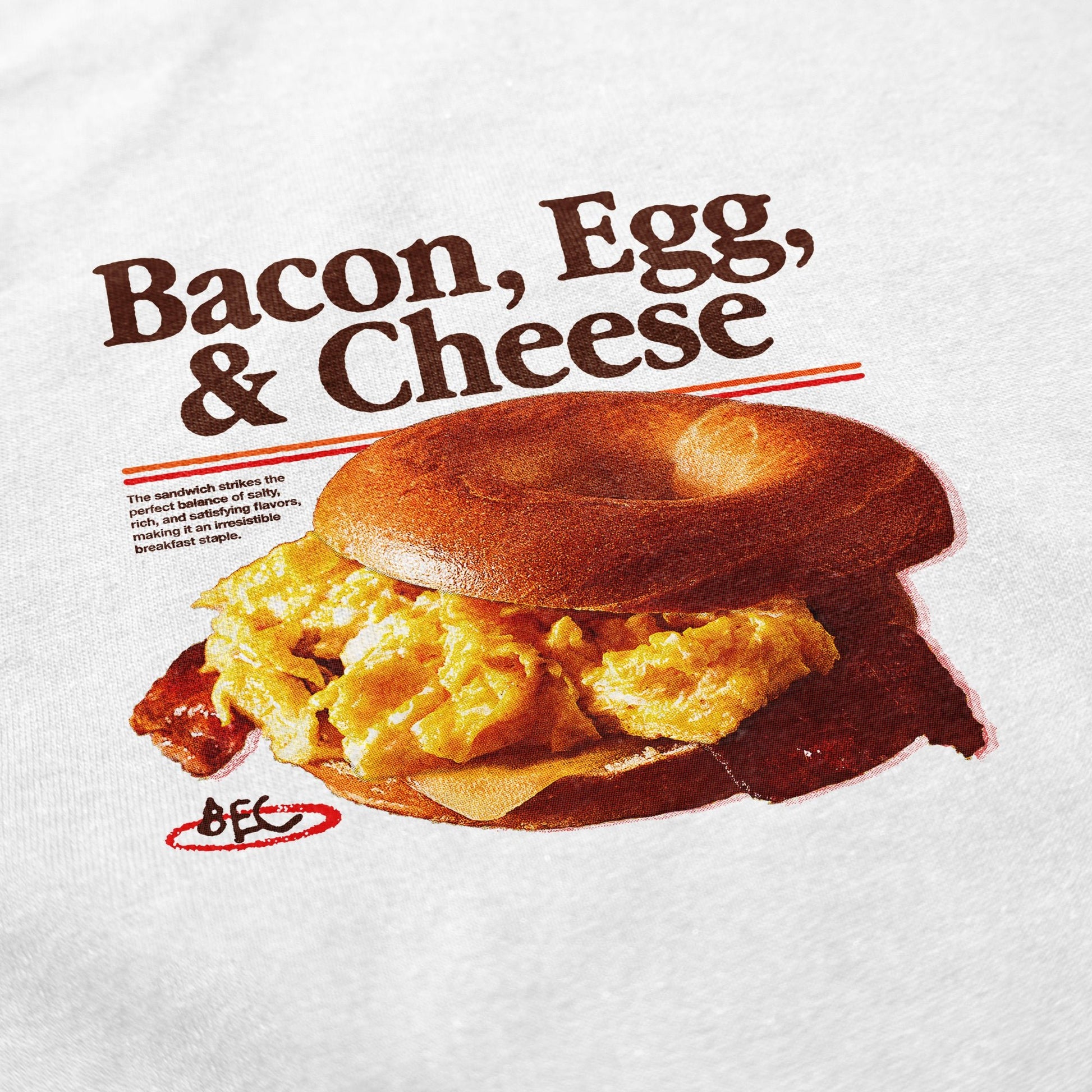 Bacon Egg and Cheese T Shirt - Middle Class Fancy